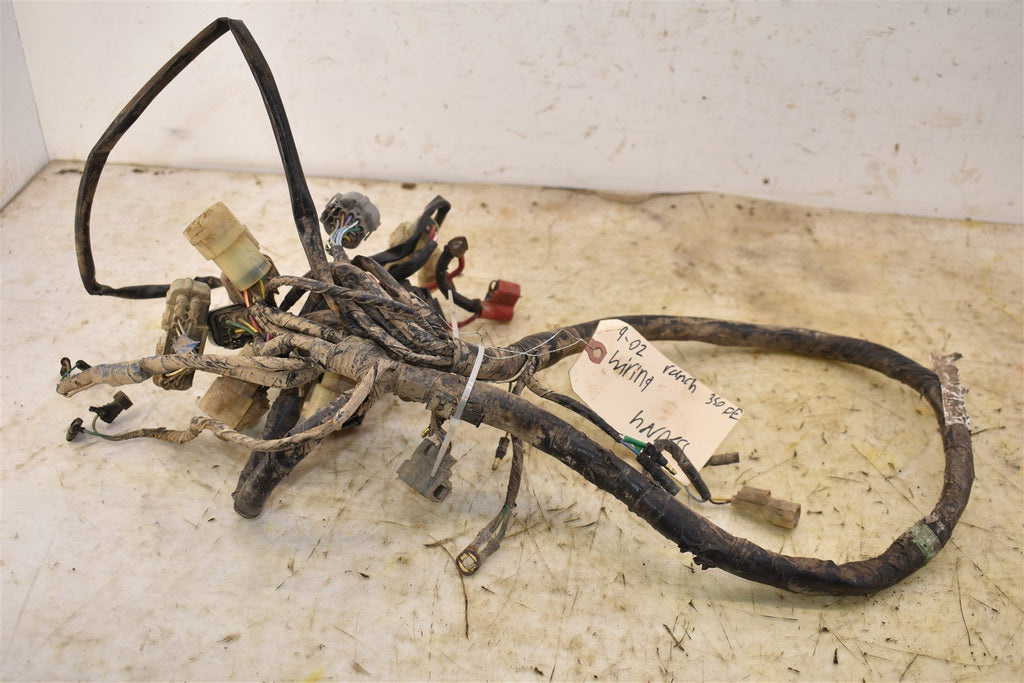 2002 Honda Rancher 350 FE 4WD Wiring Harness 32100-HN5-A10