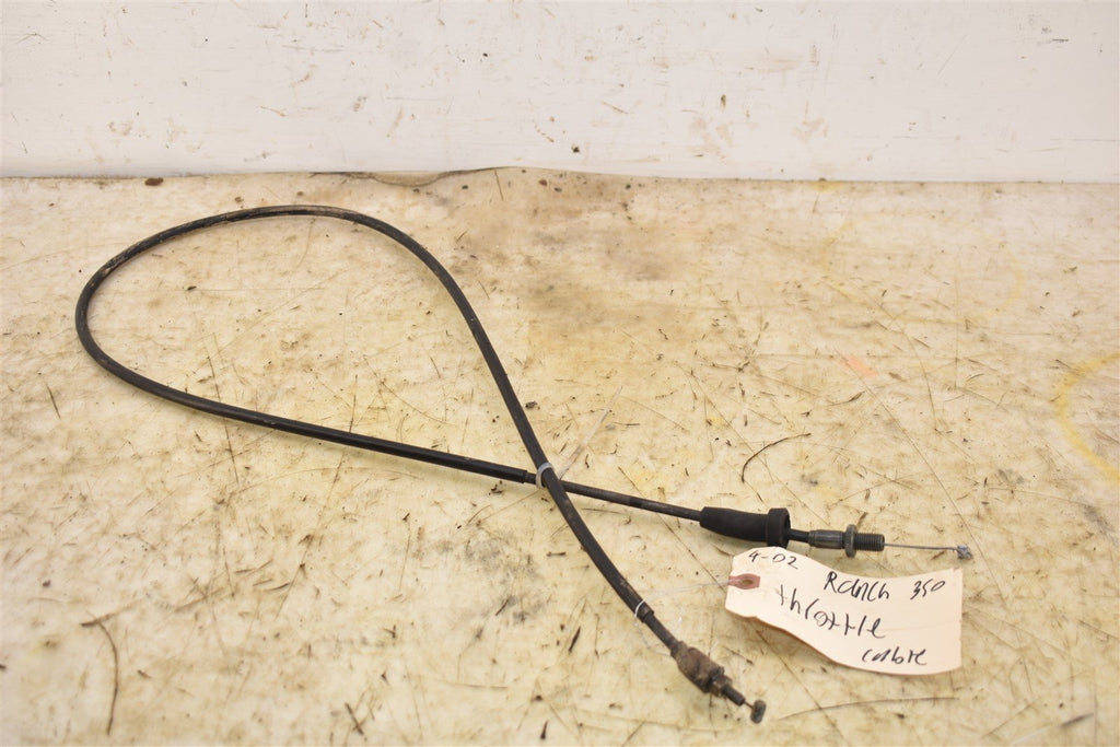 2002 Honda Rancher 350 FE 4WD Throttle Cable 17910-HN5-670