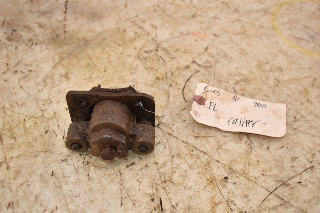 2005 Arctic Cat 400 4x4 Fis Man Front Left Caliper 0502-610