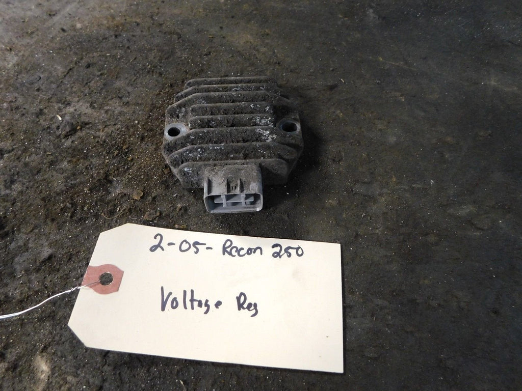 2005 Honda Recon 250 Voltage Regulator