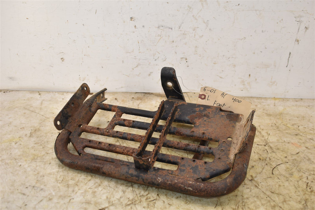 2005 Arctic Cat 400 4x4 Fis Man Left Foot Support / Board 0506-827