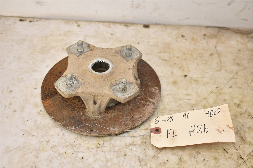 2005 Arctic Cat 400 4x4 Fis Man Front Left Wheel Hub 0502-599