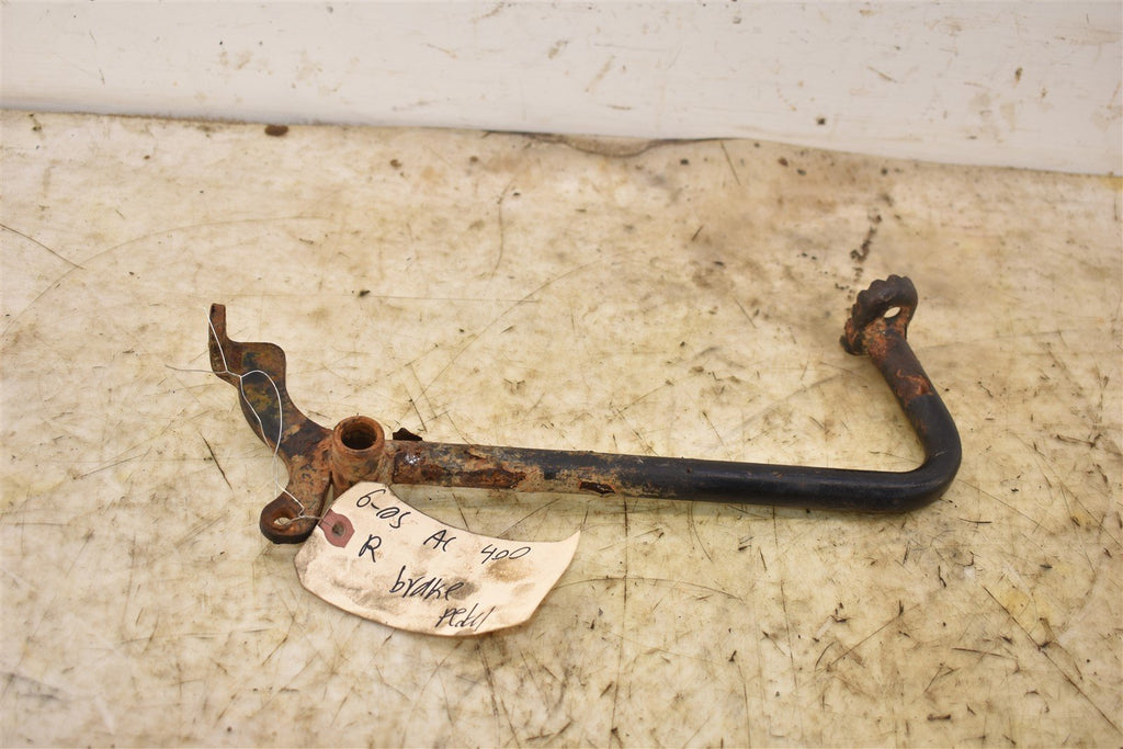 2005 Arctic Cat 400 4x4 Fis Man Rear Brake Pedal 0502-639
