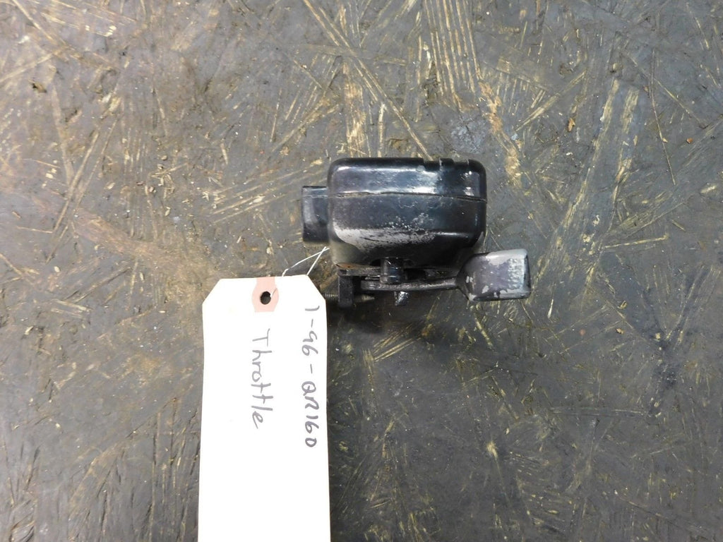 1996 Suzuki LT160 2x4 Quadrunner Thumb Throttle