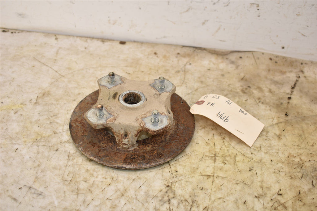 2005 Arctic Cat 400 4x4 Fis Man Front Right Wheel Hub 0502-599