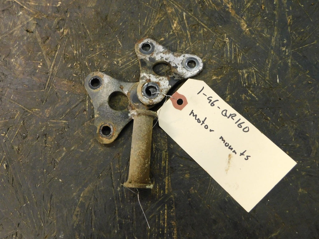 1996 Suzuki LT160 2x4 Quadrunner Motor Mounts