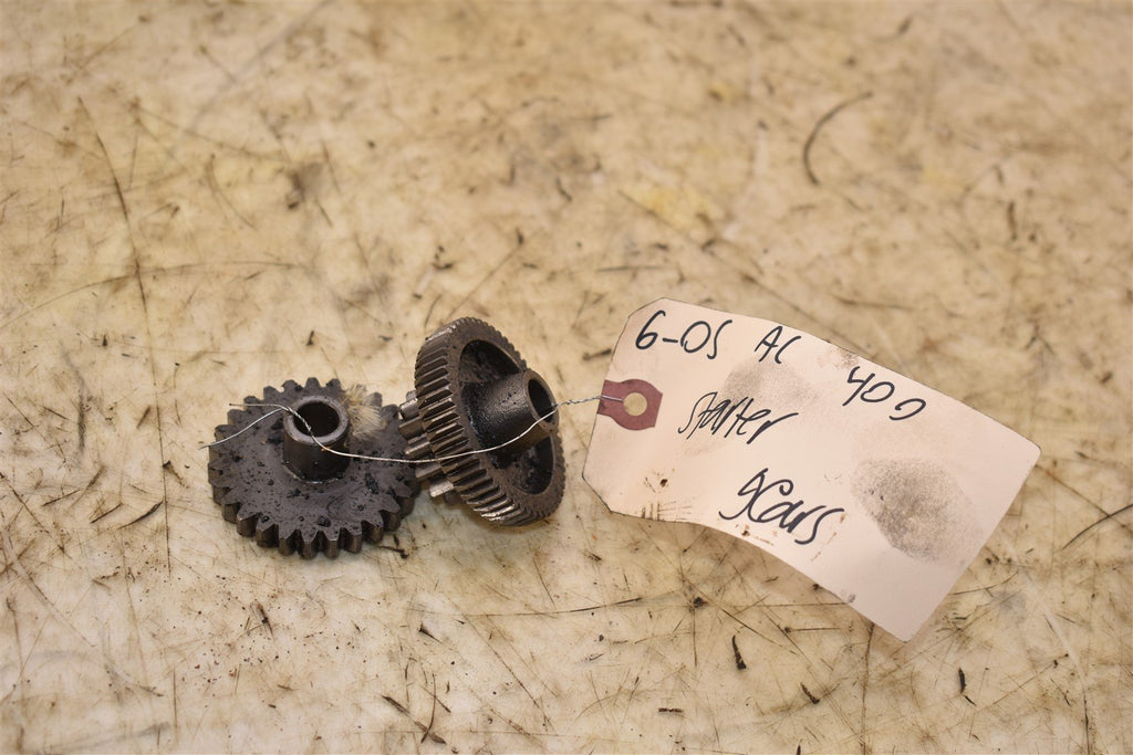 2005 Arctic Cat 400 4x4 Fis Man Starter Gears