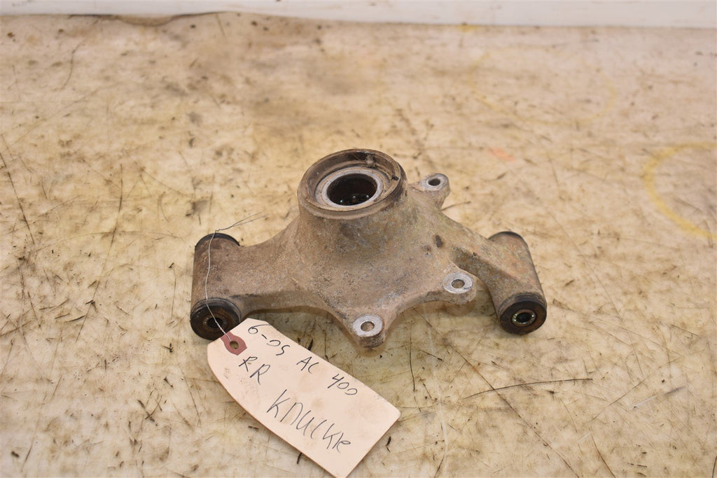 2005 Arctic Cat 400 4x4 Fis Man Right Rear Knuckle 0504-312