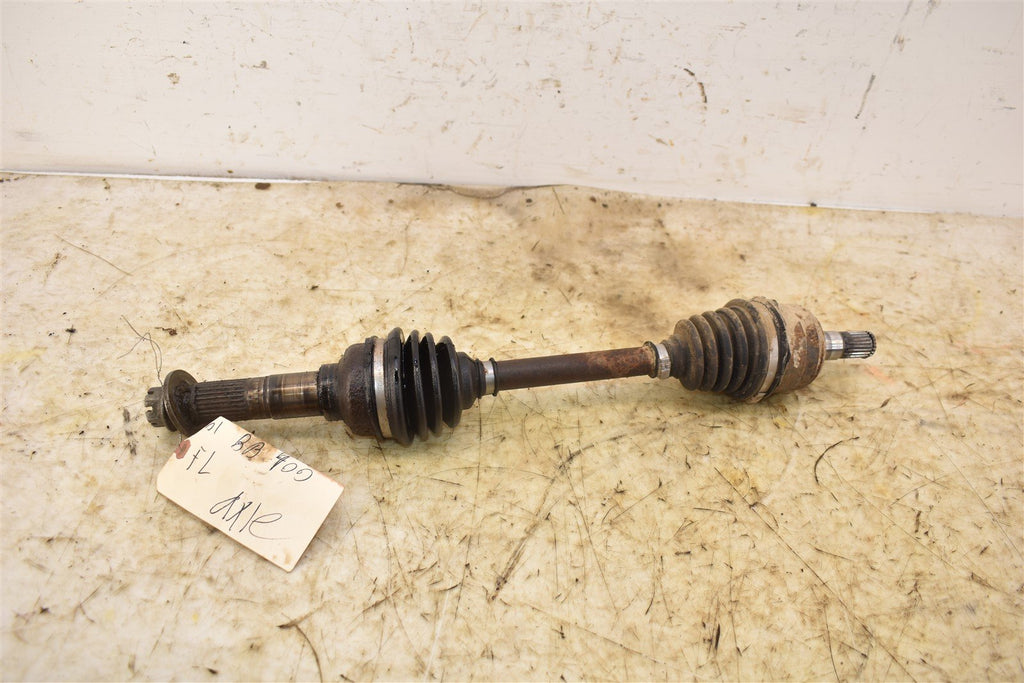 2001 Yamaha Big Bear 400 4x4 Front Left Axle