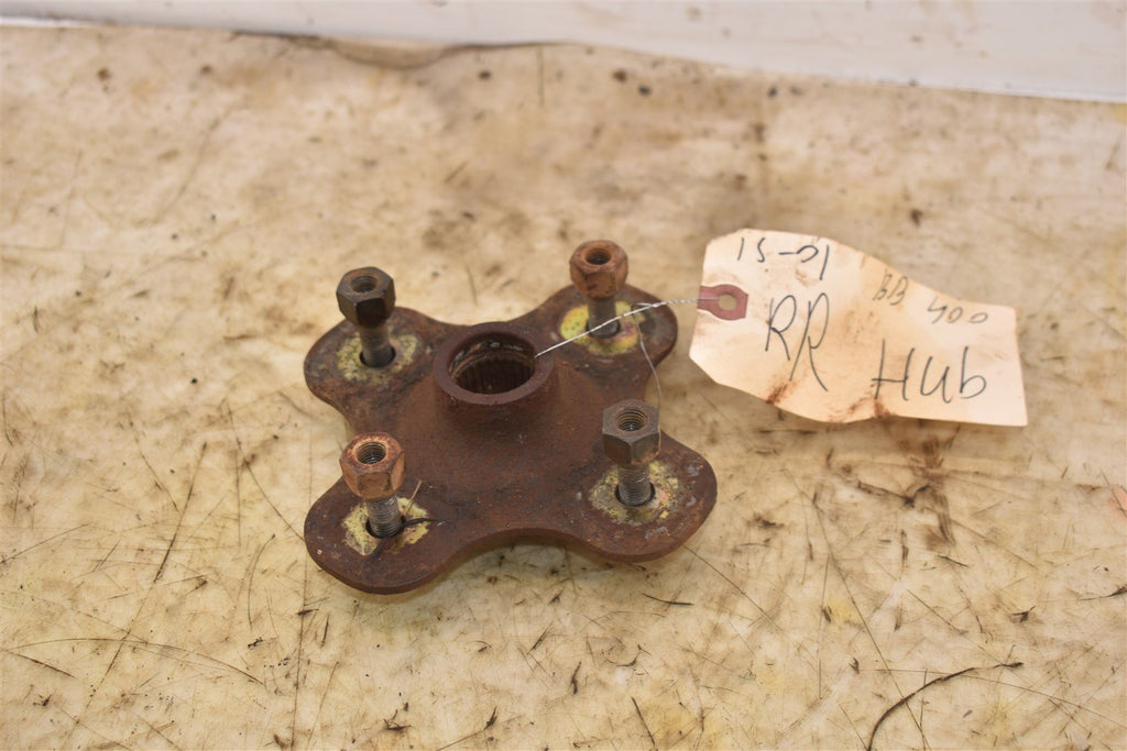 2001 Yamaha Big Bear 400 4x4 Right Rear Wheel Hub 5FU-F5383-00-00