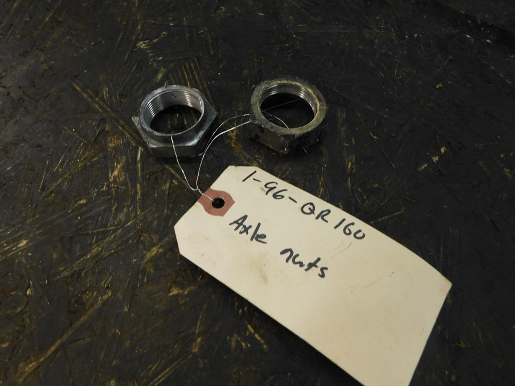 1996 Suzuki LT160 2x4 Quadrunner Axle Nuts