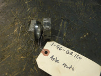 1996 Suzuki LT160 2x4 Quadrunner Axle Nuts