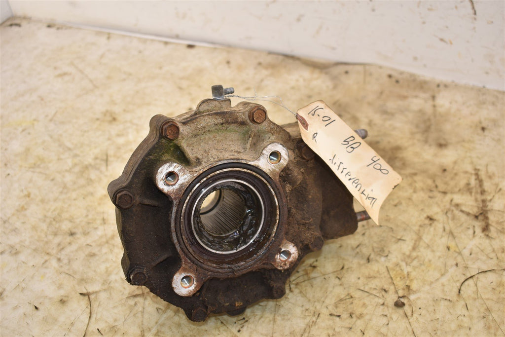 2001 Yamaha Big Bear 400 4x4 Rear Differential 5FU-G6101-00-00