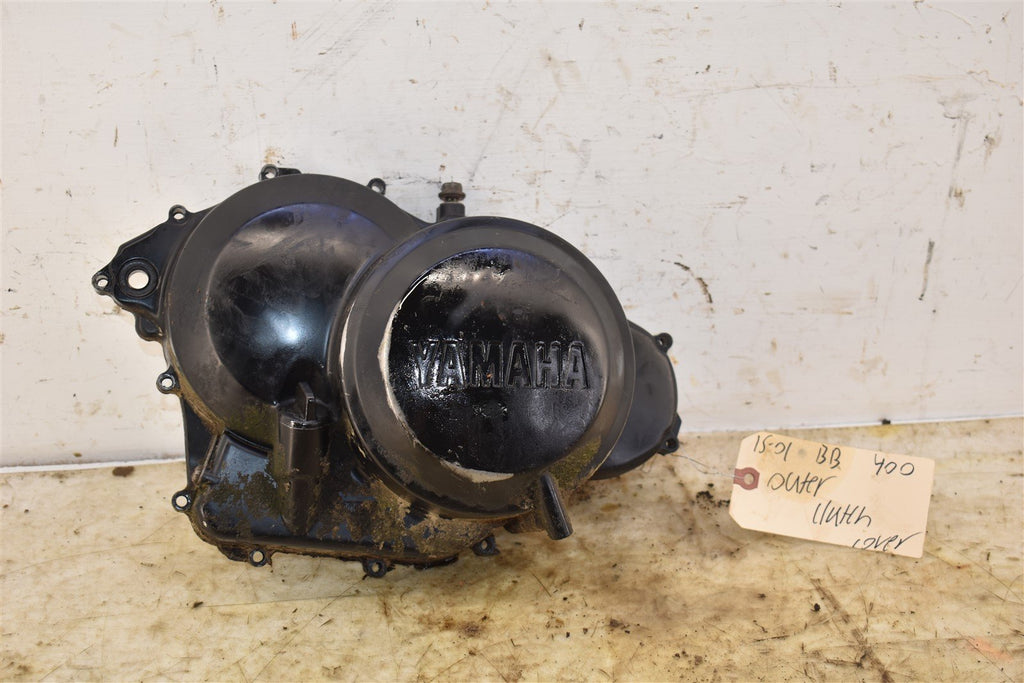2001 Yamaha Big Bear 400 4x4 Outer Clutch Cover 4WU-15431-00-00