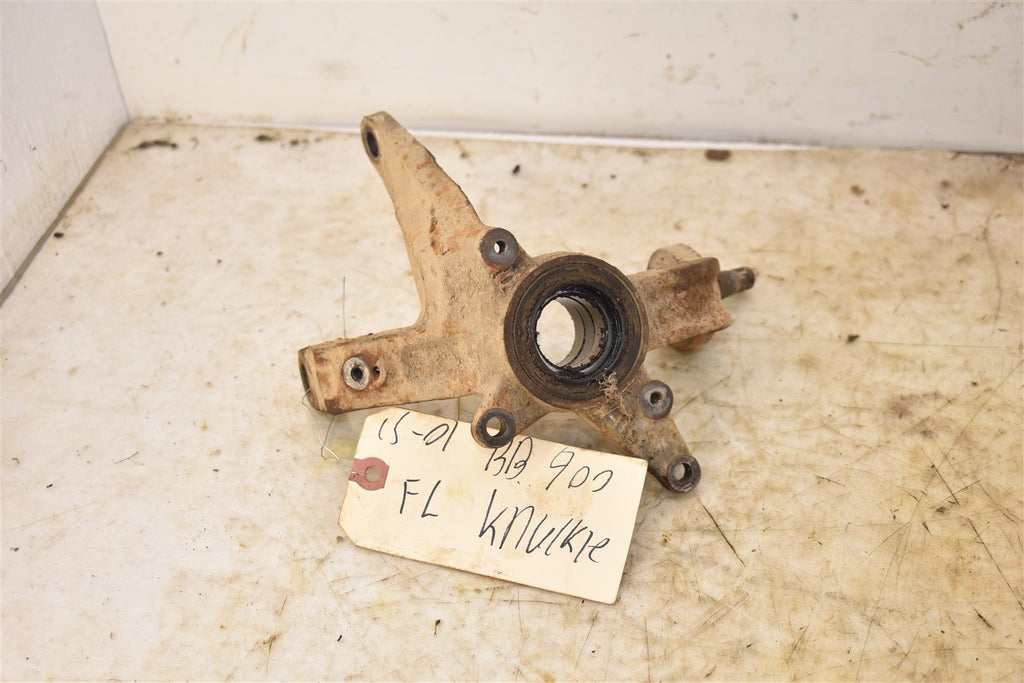 2001 Yamaha Big Bear 400 4x4 Front Left Knuckle 5FU-F3501-00-00