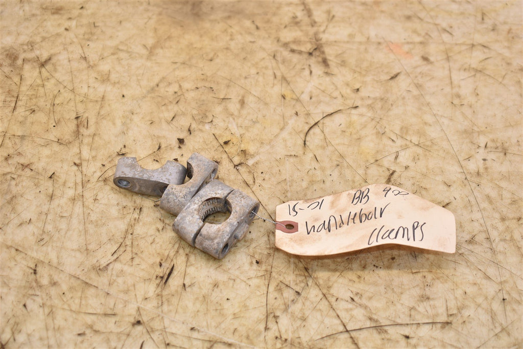 2001 Yamaha Big Bear 400 4x4 Handlebar Clamps