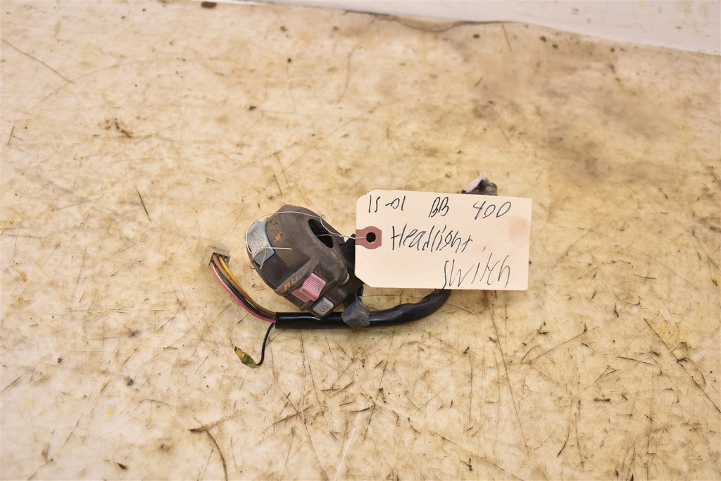 2001 Yamaha Big Bear 400 4x4 Headlight Switch 5GH-83973-00-00