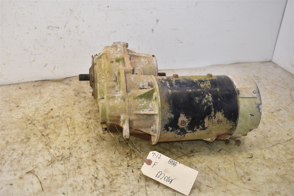 2012 Bad Boy Buggy XTO Front Motor