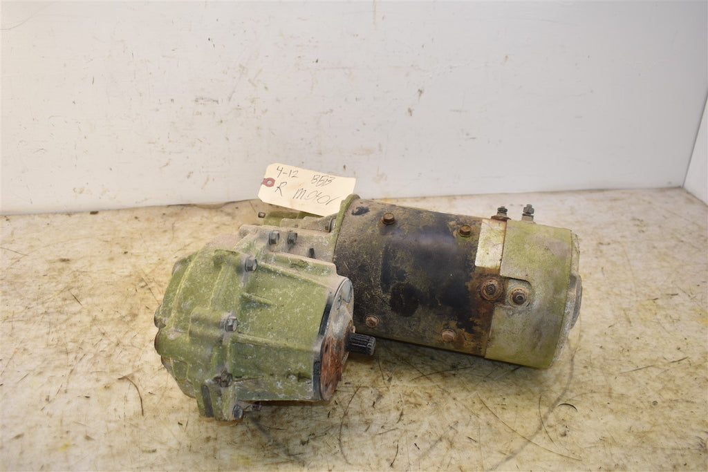 2012 Bad Boy Buggy XTO Rear Motor