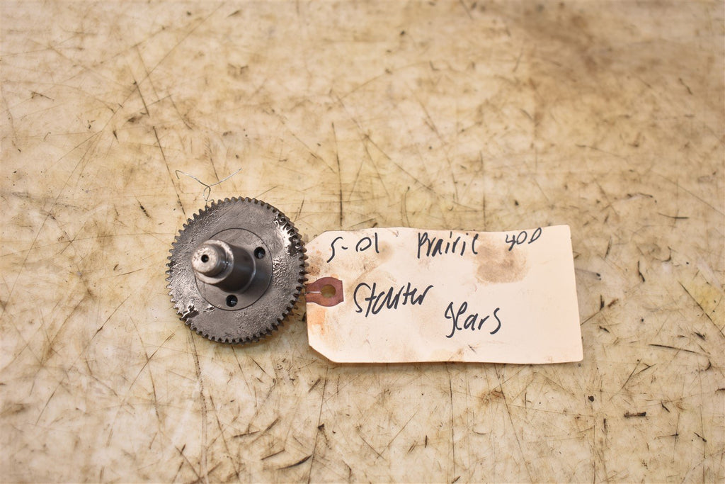 2001 Kawasaki Prairie 400 4x4Starter Gear 39076-1066