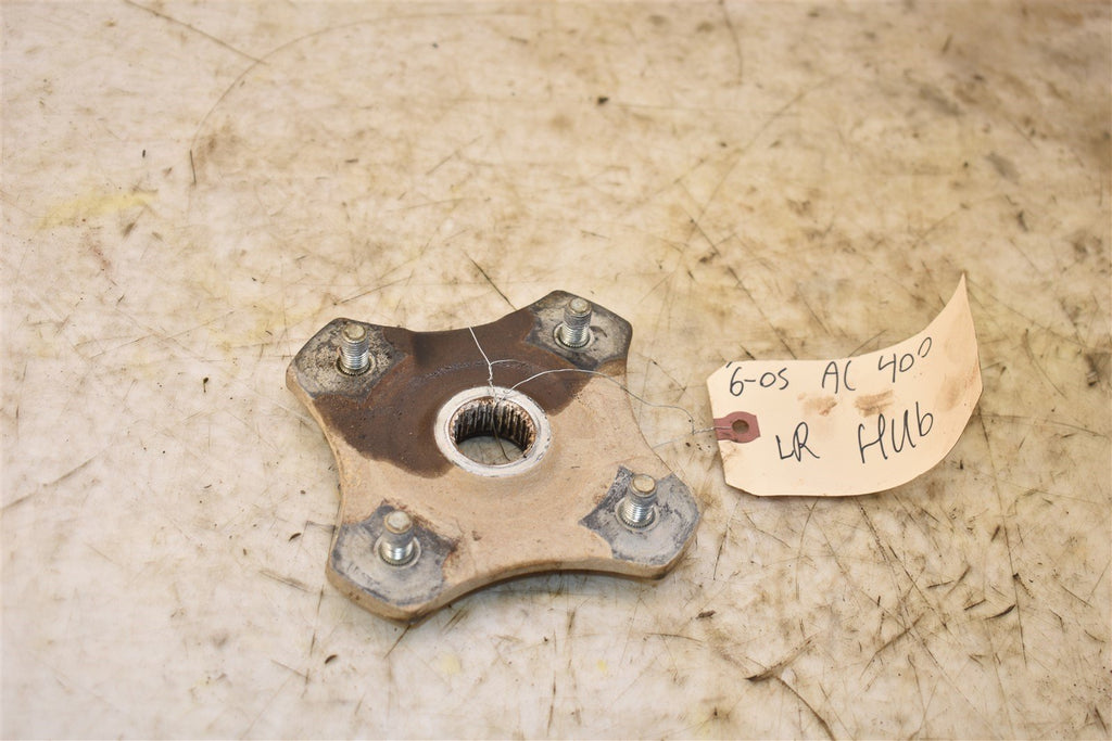 2005 Arctic Cat 400 4x4 Fis Man Left Rear Wheel Hub 0502-601