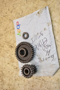 2005 Arctic Cat 400 4x4 Fis Man Engine Gears