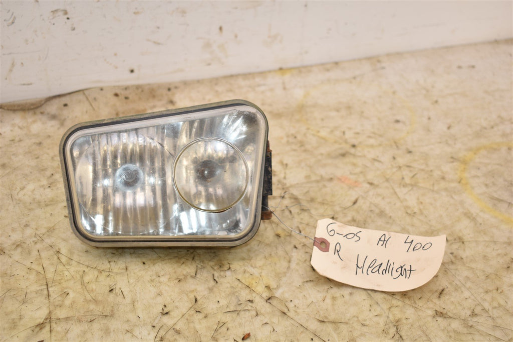 2005 Arctic Cat 400 4x4 Fis Man Right Headlight 0409-032