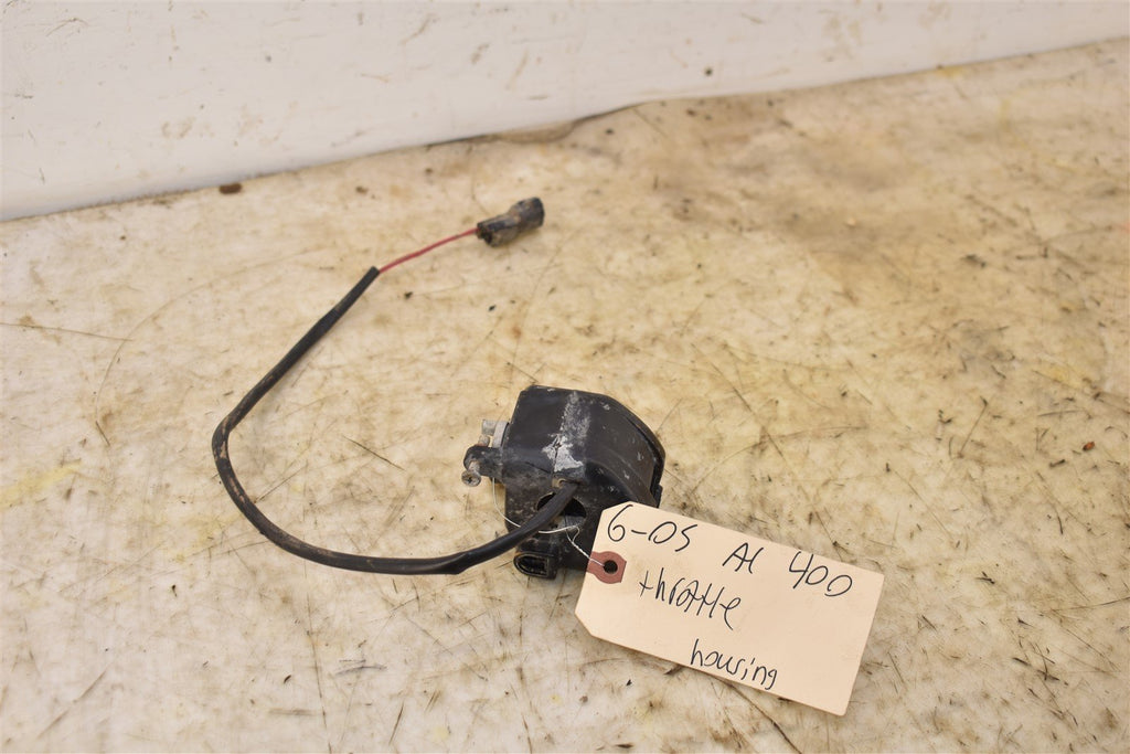 2005 Arctic Cat 400 4x4 Fis Man Throttle Housing 0509-012