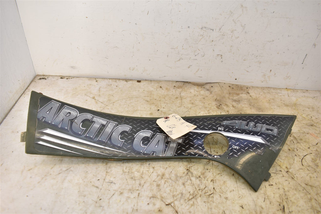2005 Arctic Cat 400 4x4 Fis Man Right Side Panel Plastic 0506-549