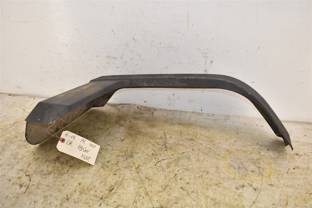 2005 Arctic Cat 400 4x4 Fis Man Left Rear Fender Flare 0506-553