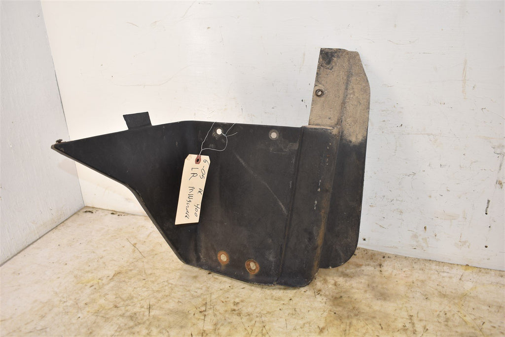 2005 Arctic Cat 400 4x4 Fis Man Left Rear Fender Extension Plastic 0406-085
