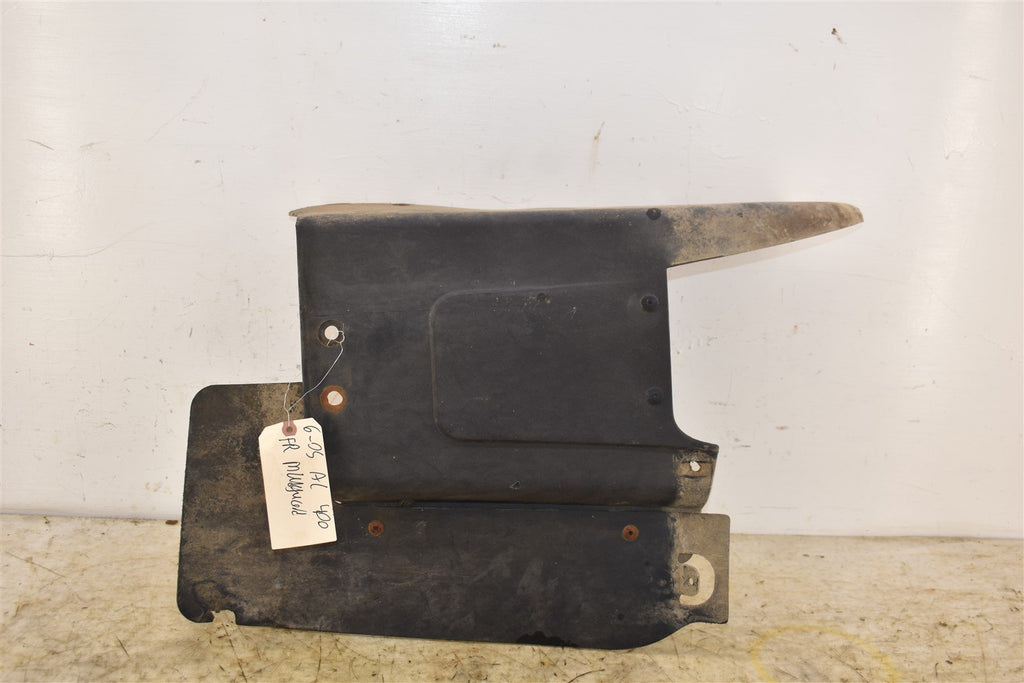 2005 Arctic Cat 400 4x4 Fis Man Front Right Kick Panel Plastic 1506-221