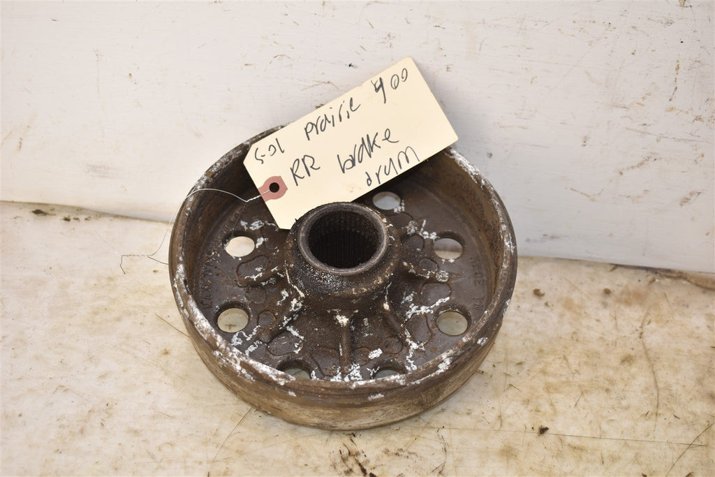 2001 Kawasaki Prairie 400 4x4 Right Rear Brake Drum 41038-1308