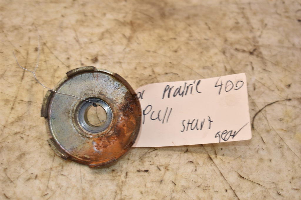 2001 Kawasaki Prairie 400 4x4Pull Start Gear 49080-1056