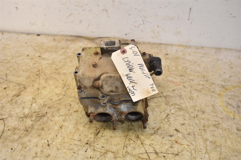 2001 Kawasaki Prairie 400 4x4Cylinder Head & Camshaft - CORE 11002-1342