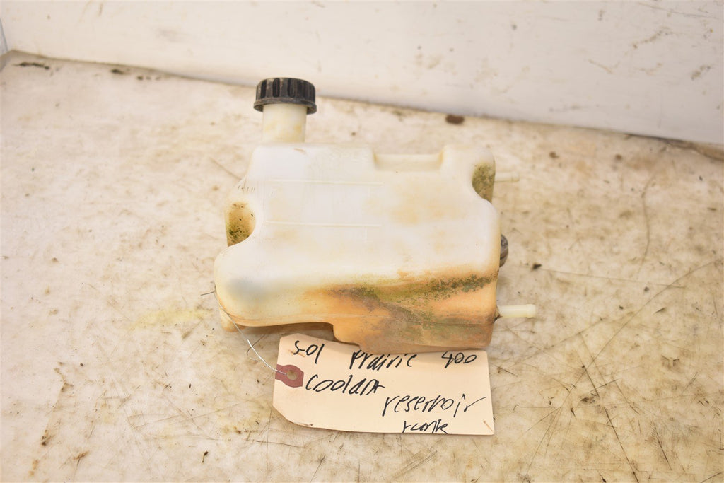 2001 Kawasaki Prairie 400 4x4 Coolant Reservoir Tank 43078-1163