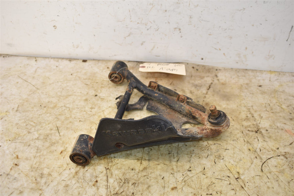 2001 Kawasaki Prairie 400 4x4 Front Left Lower A Arm 39007-1290