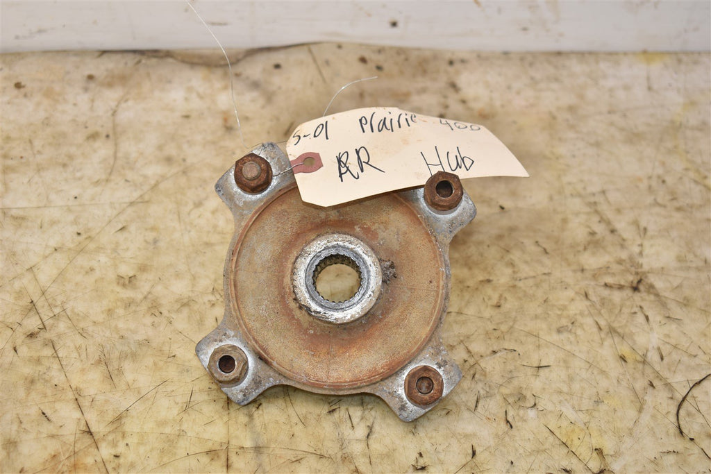 2001 Kawasaki Prairie 400 4x4Right Rear Wheel Hub 49030-1122