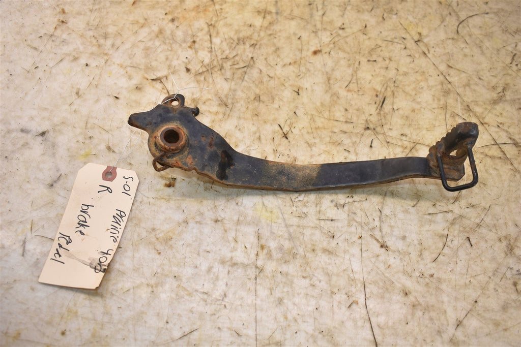 2001 Kawasaki Prairie 400 4x4 Rear Brake Pedal 43001-1369