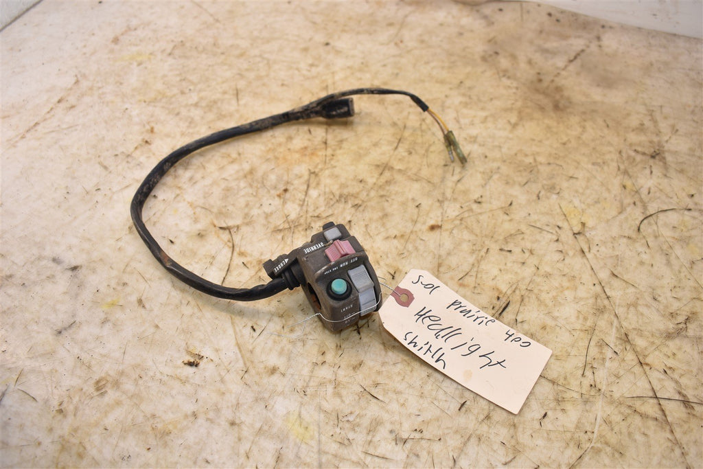 2001 Kawasaki Prairie 400 4x4 Headlight Switch 46091-1799