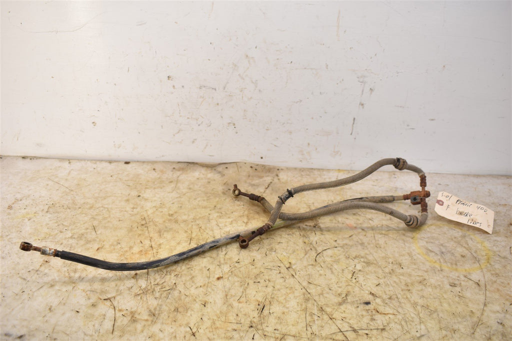 2001 Kawasaki Prairie 400 4x4 Front Brake Lines