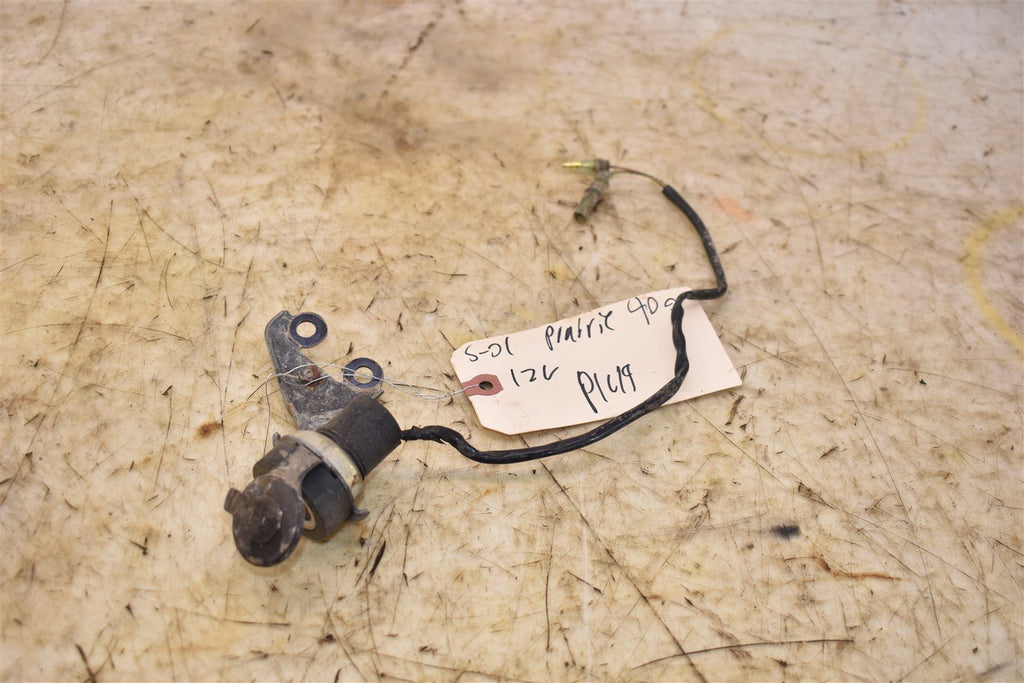 2001 Kawasaki Prairie 400 4x412V Plug