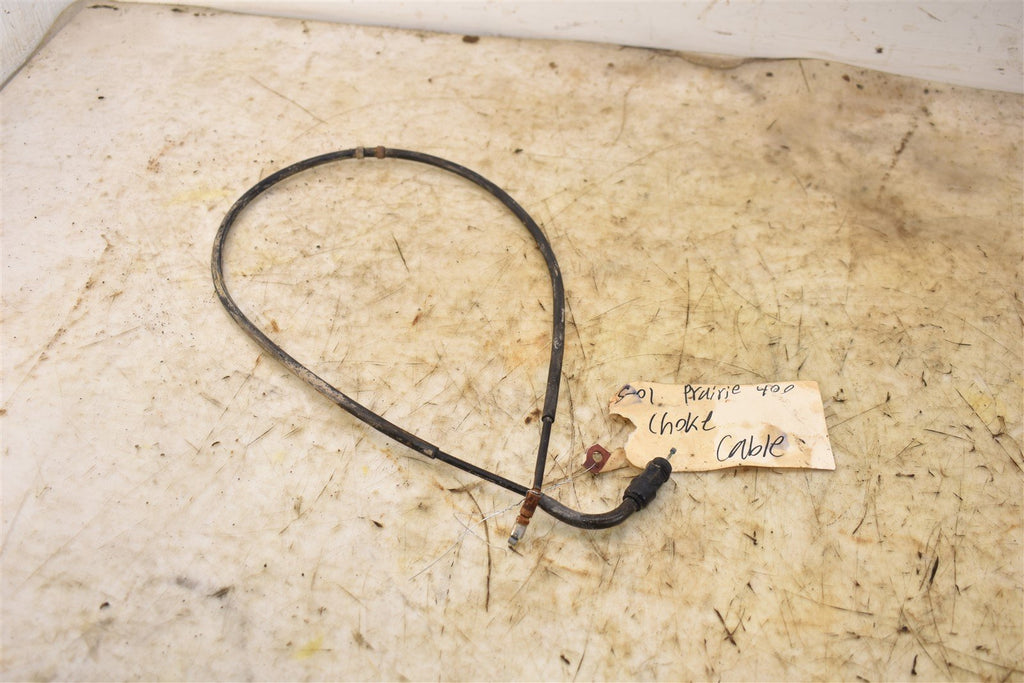 2001 Kawasaki Prairie 400 4x4 Choke Cable 54017-1105