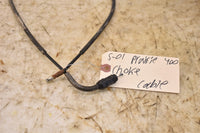2001 Kawasaki Prairie 400 4x4 Choke Cable 54017-1105