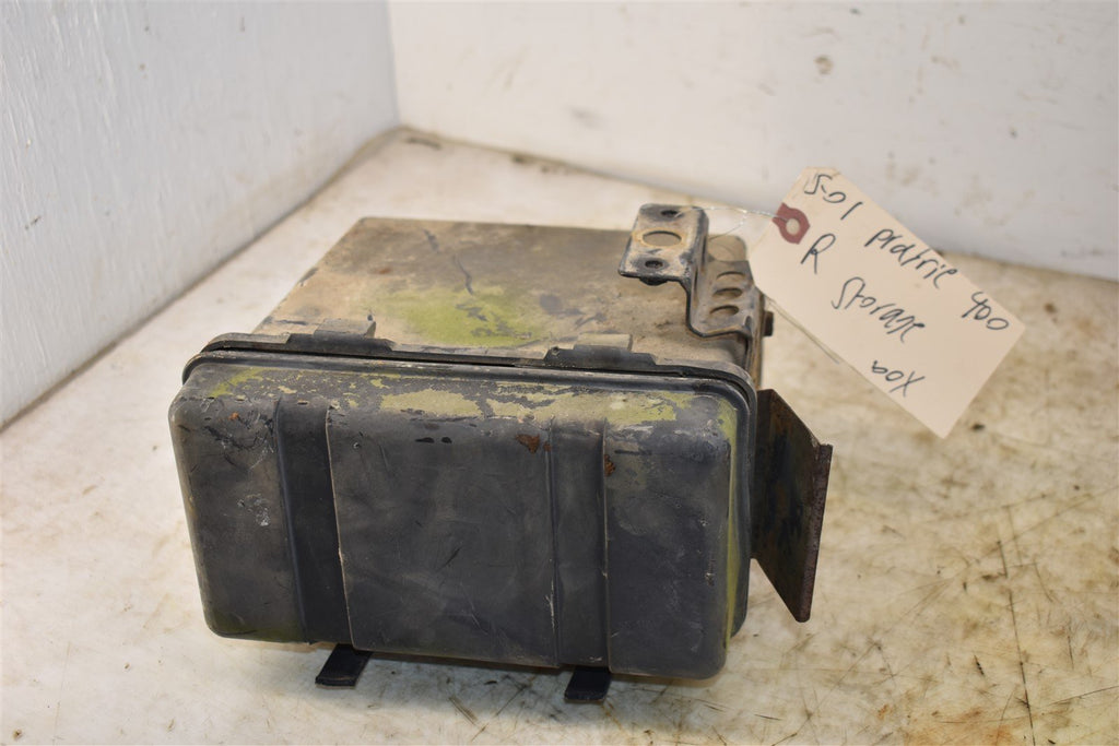 2001 Kawasaki Prairie 400 4x4 Rear Storage Box 39012-1059