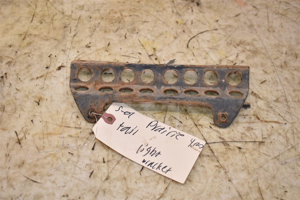 2001 Kawasaki Prairie 400 4x4 Taillight Bracket 11050-1718