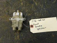 1996 Suzuki LT160 2x4 Quadrunner Front Brake Cable Splitter