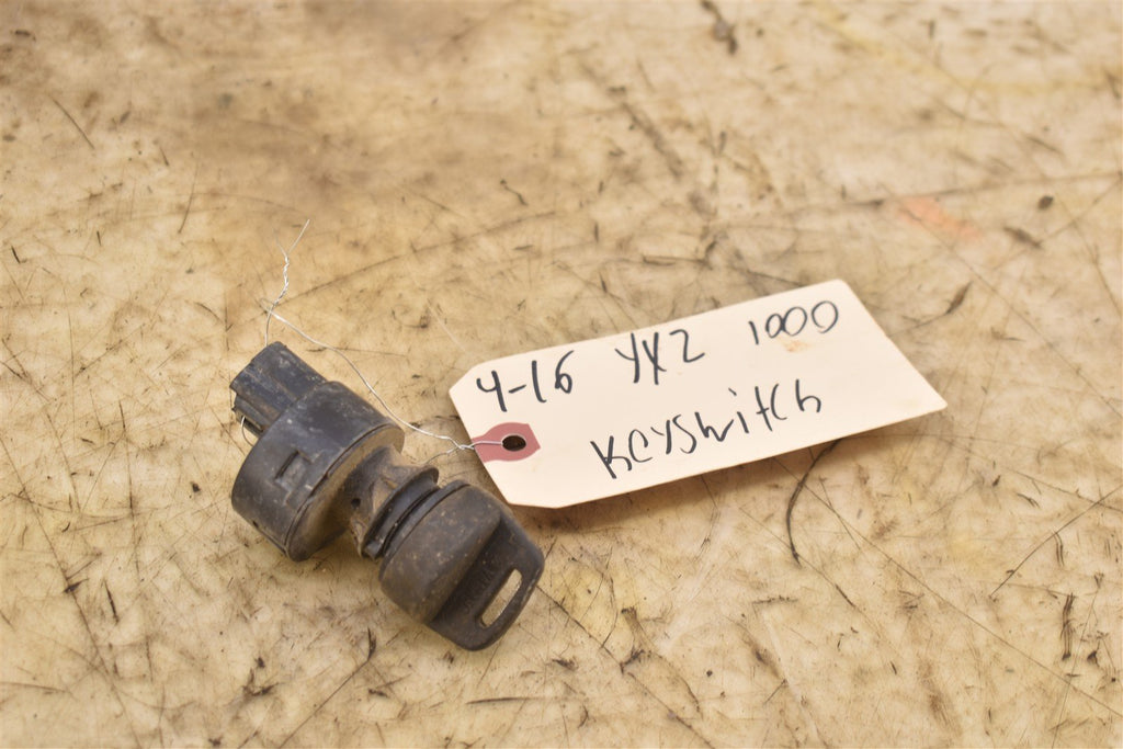 2016 Yamaha YXZ1000 EPS Key Switch 1XD-H2510-11-00