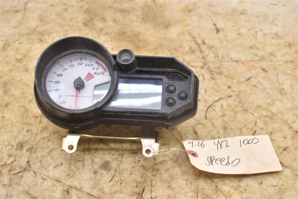2016 Yamaha YXZ1000 EPS Speedometer 2HC-83500-01-00