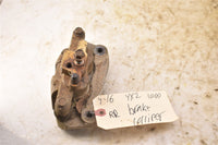 2016 Yamaha YXZ1000 EPS Right Rear Brake Caliper 2HC-2580W-00-00